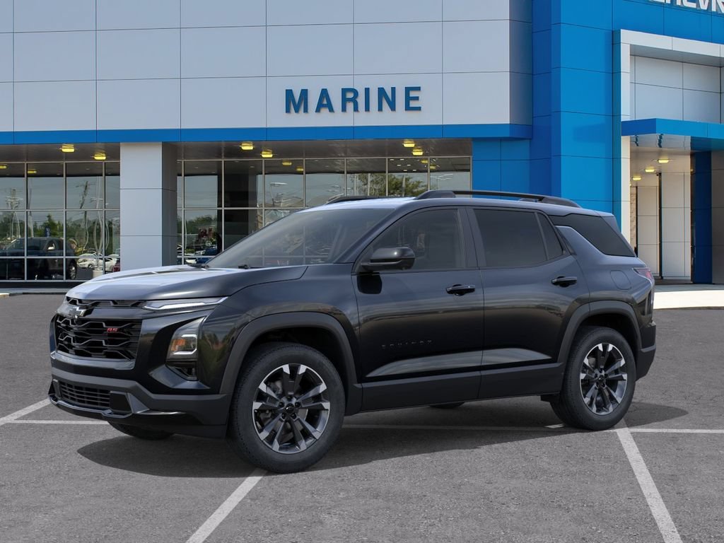 New 2027 Mosaic Black Metallic Chevrolet RS image 2