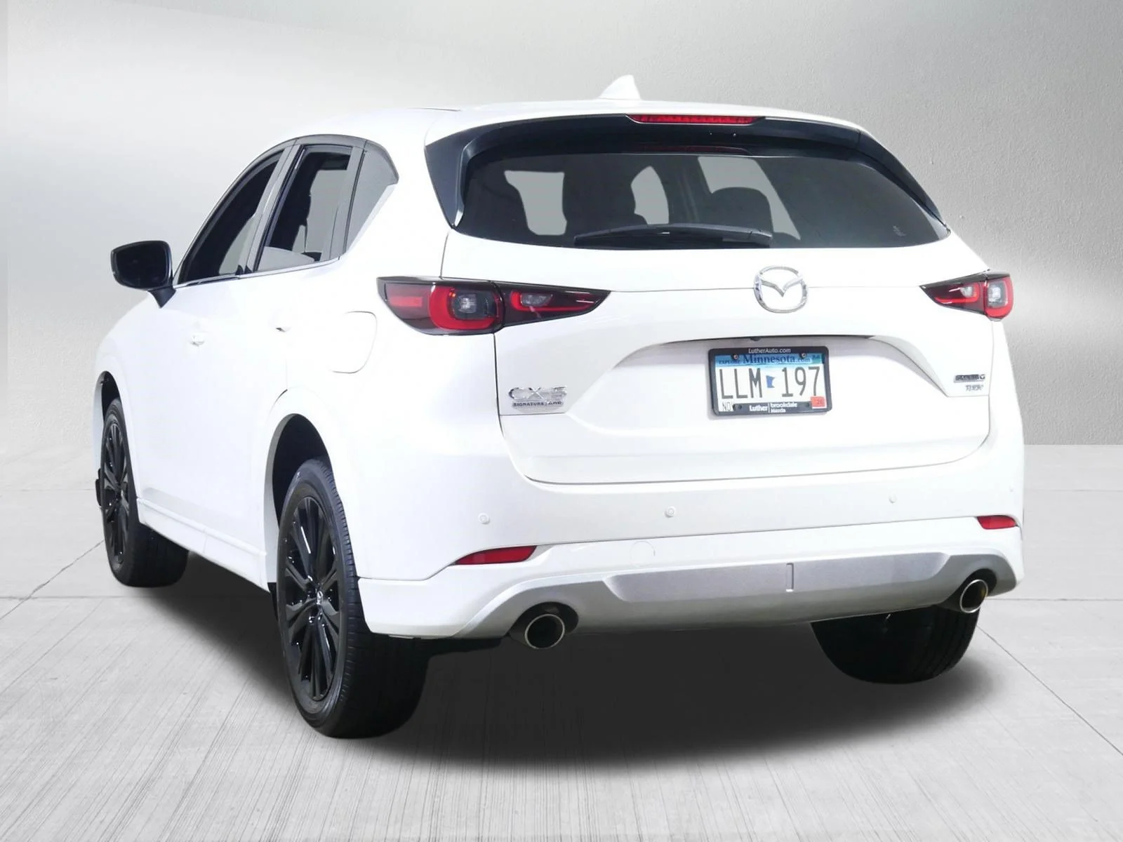 Used 2024 Rhodium White Metallic Mazda 2.5 Turbo Signature image 5