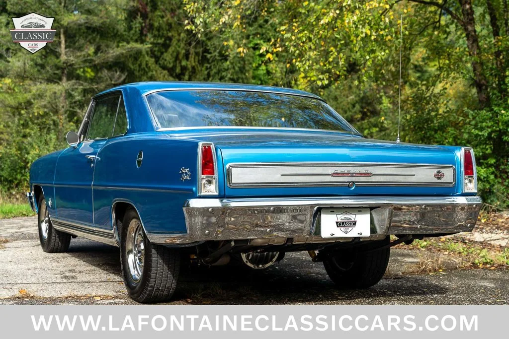 Used 1966 Blue Chevrolet SS image 56