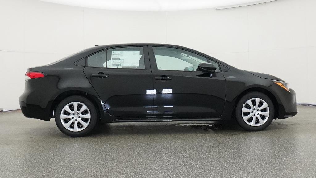 New 2026 Black Toyota LE image 13