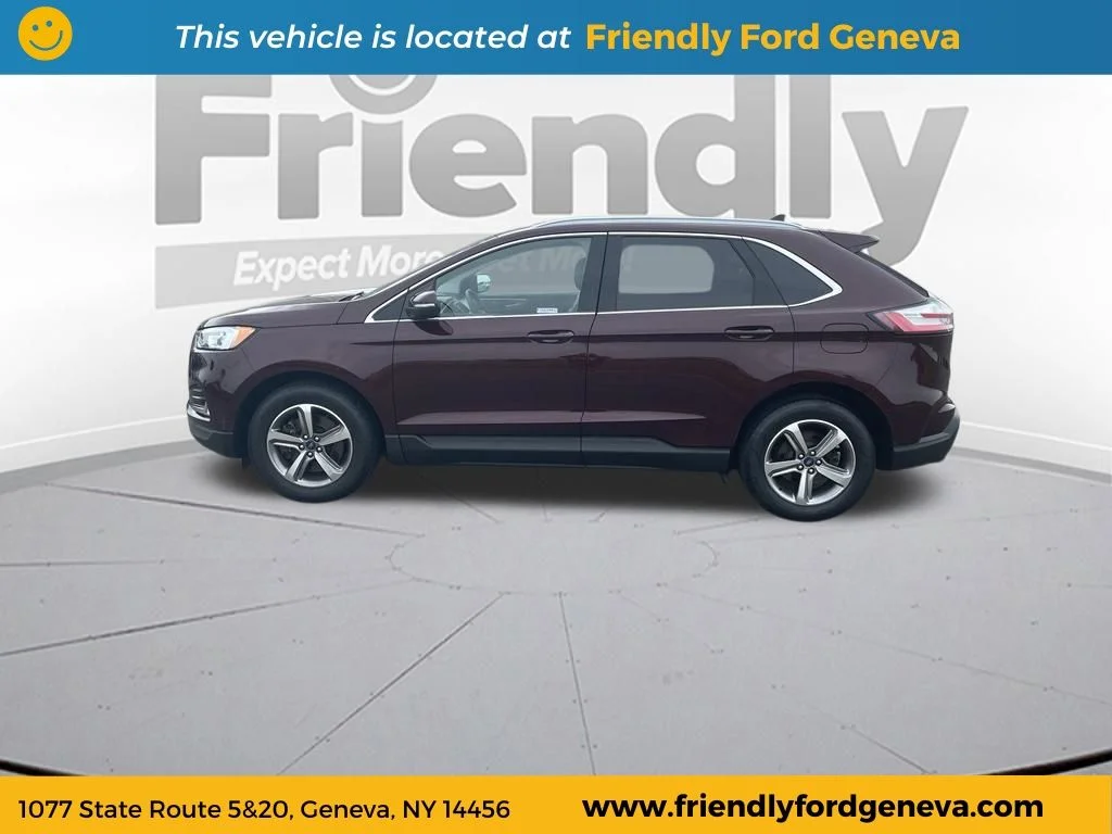 Used 2020 Burgundy Velvet Metallic Tinted Clearcoat Ford SEL image 44