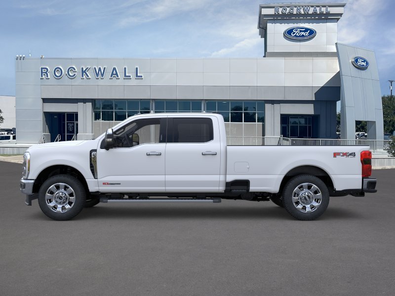 New 2026 Star White Metallic Tri-Coat Ford F-350® Lariat® image 3