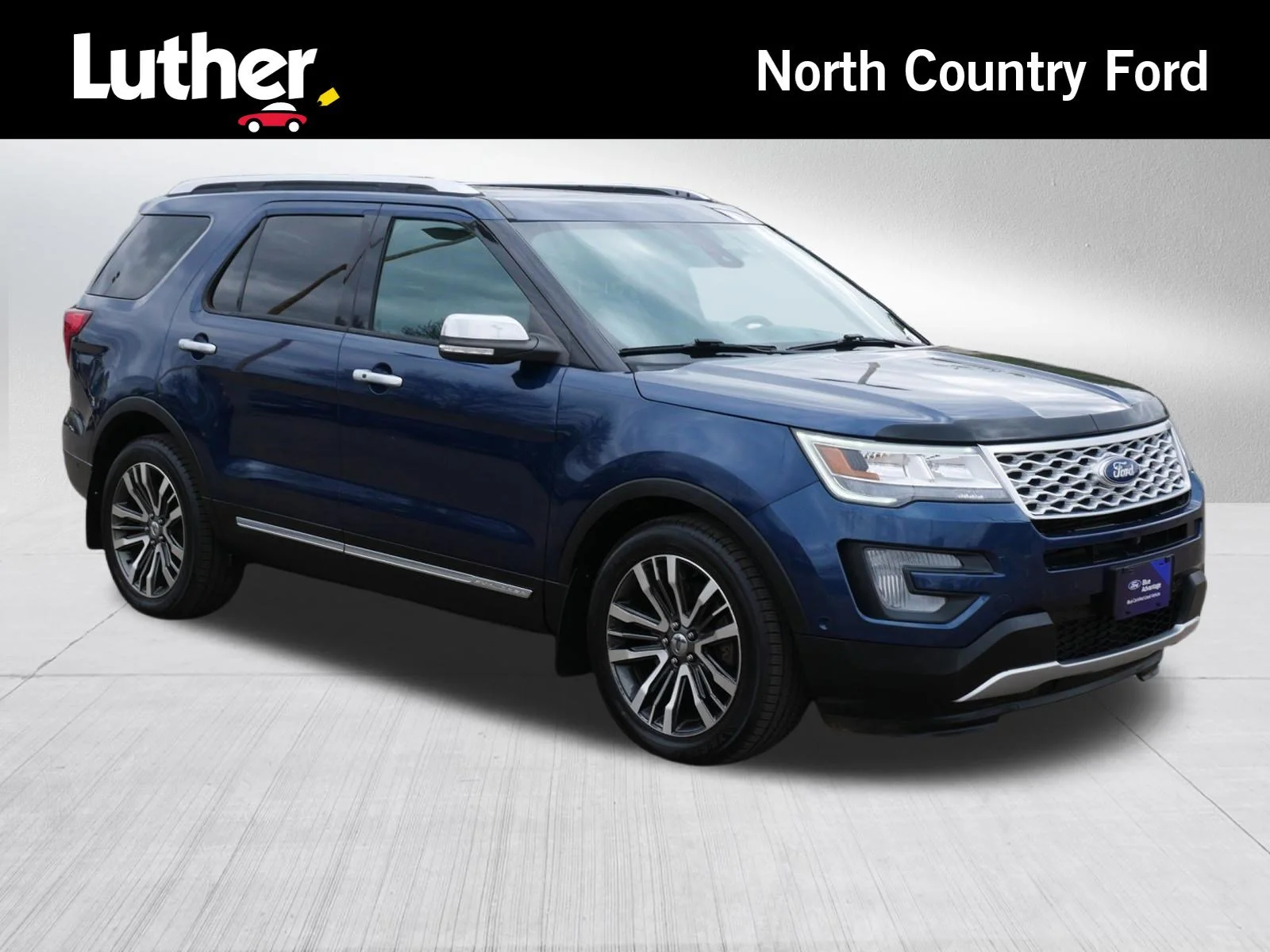 2017 Ford Explorer Platinum 4WD's photo