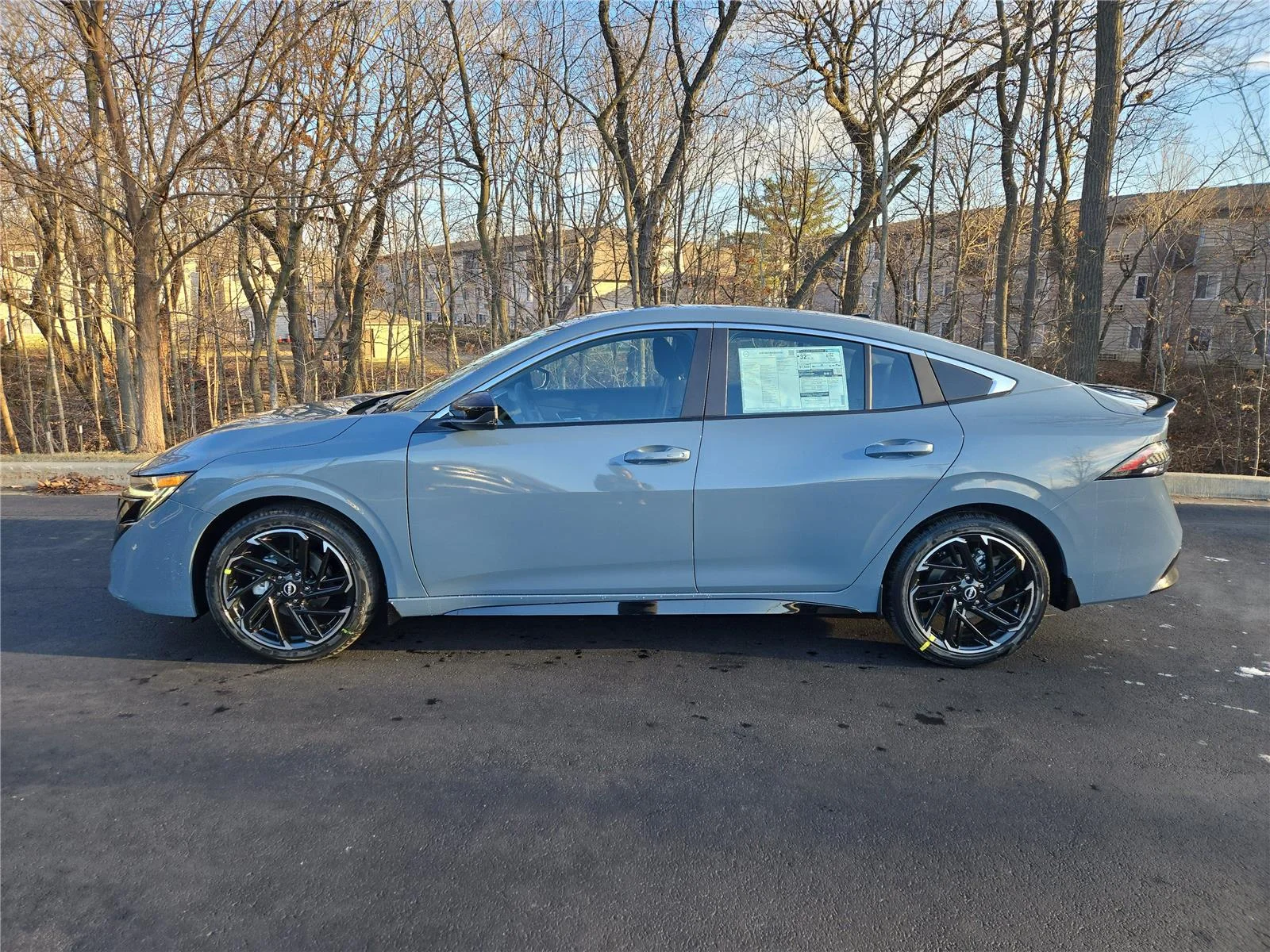 New 2026 Atlantic Gray Metallic Nissan SR image 5