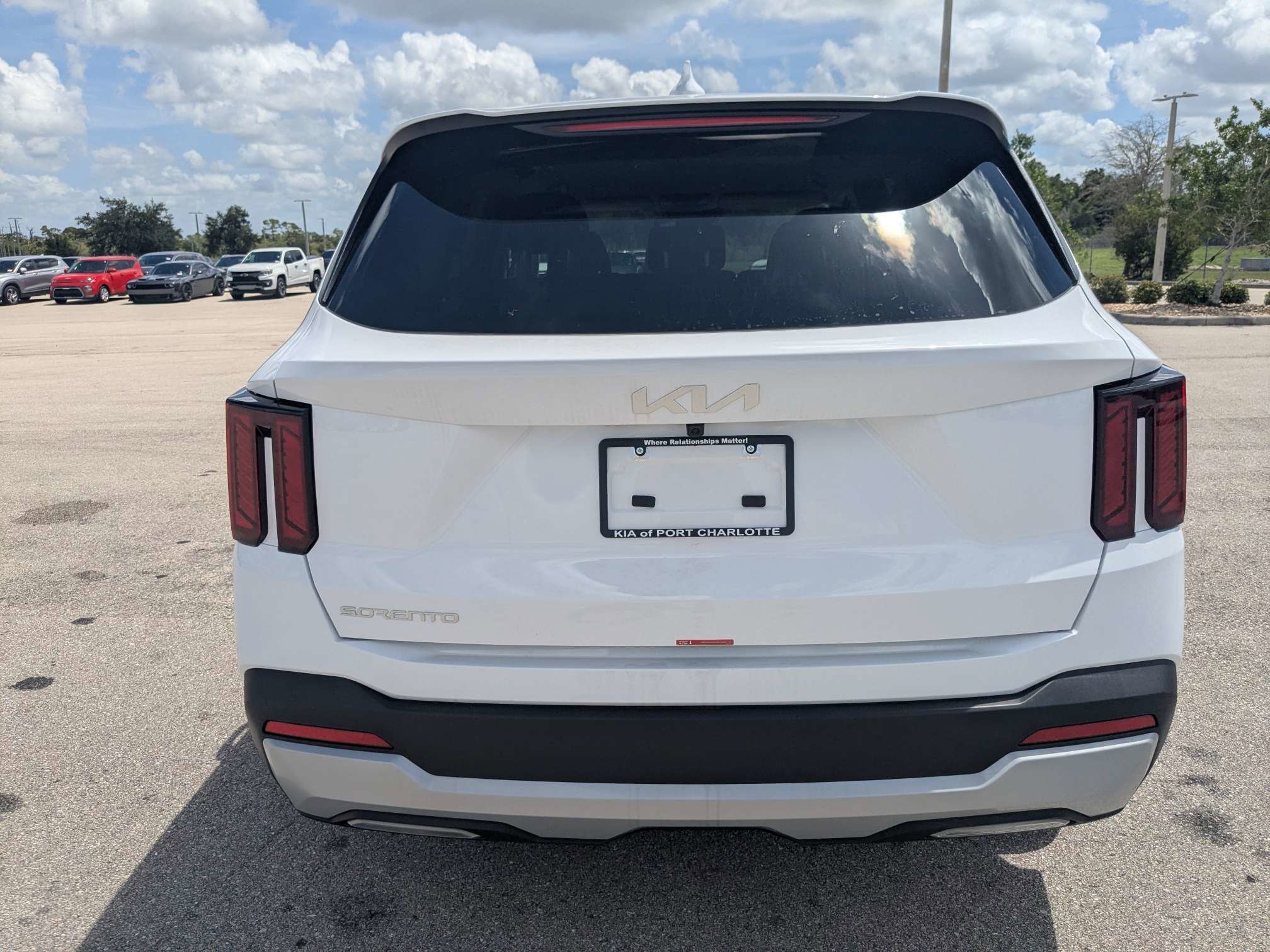 New 2026 Glacial White Kia LX image 6