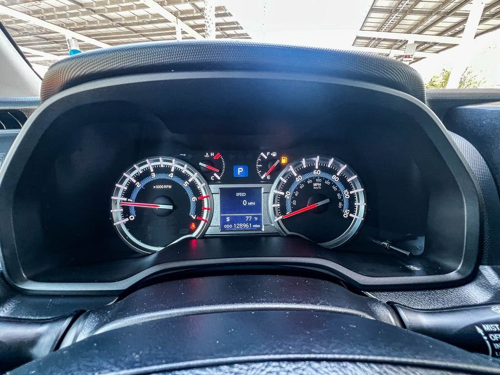 Used 2019 Red Toyota TRD Off-Road Premium image 21