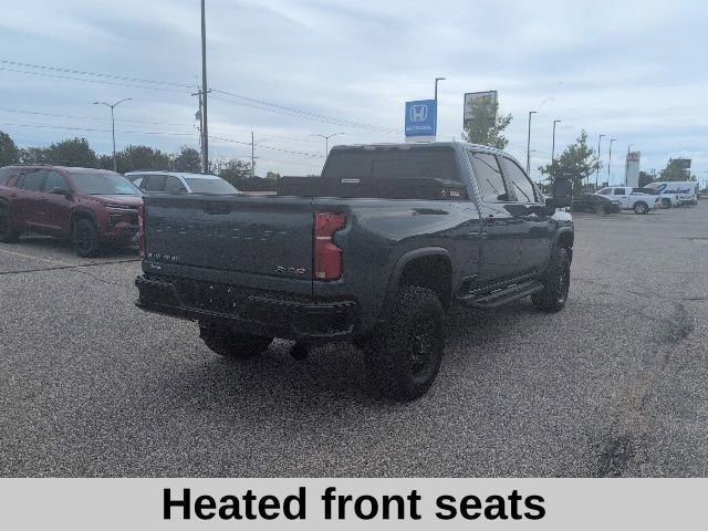 Used 2024 Lakeshore Blue Metallic Chevrolet ZR2 image 21