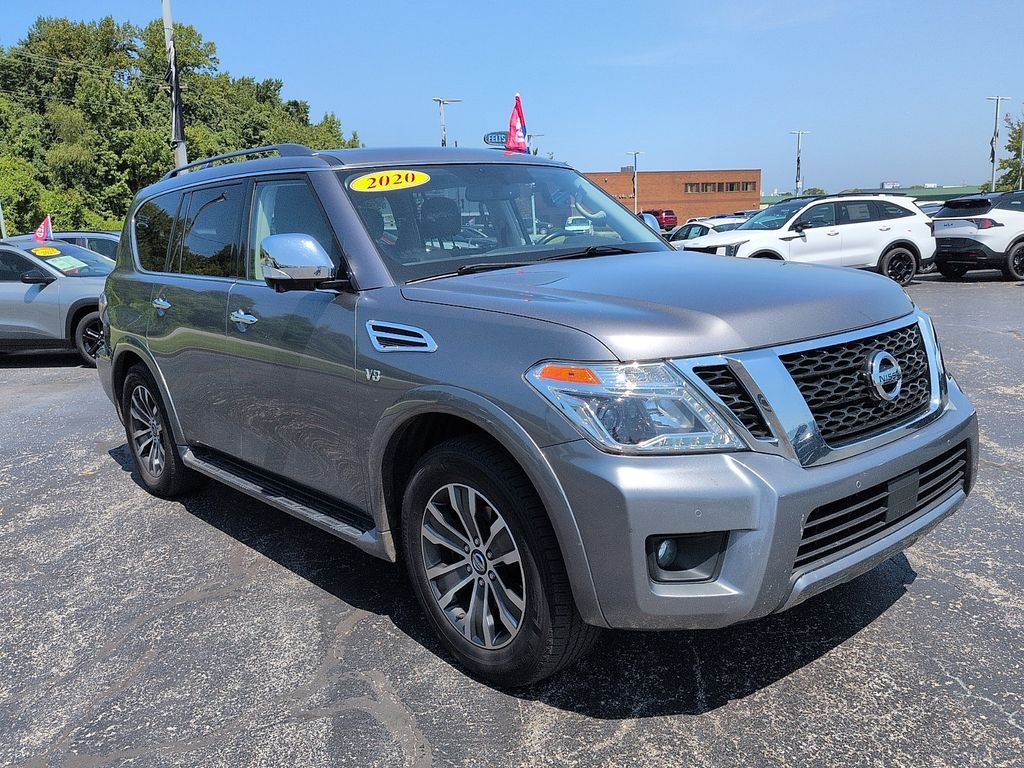 Used 2020 Gray Nissan SL image 1