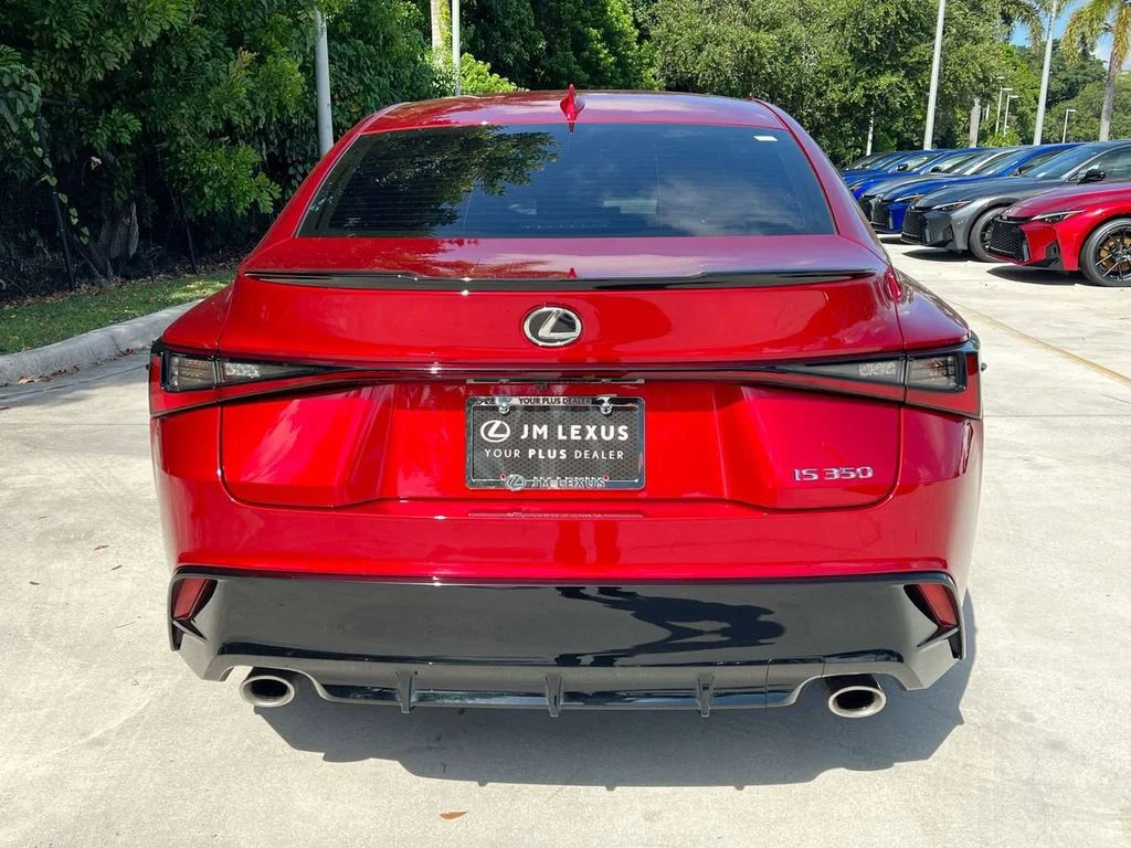 Certified Used 2025 INFRARED Lexus 350 F SPORT Design image 6