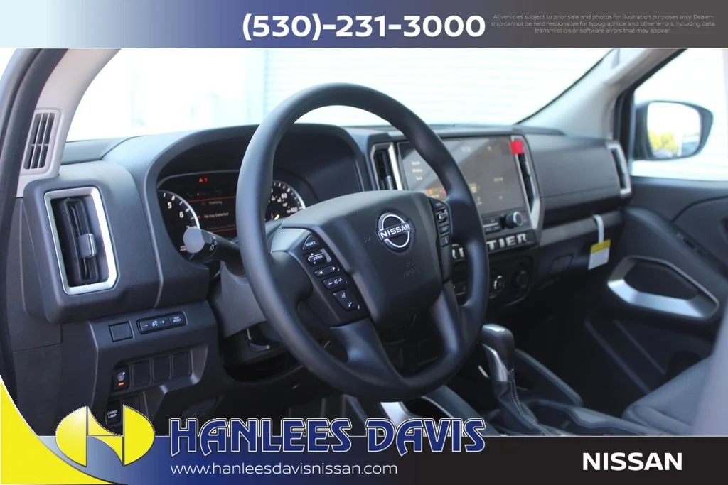 New 2026 Glacier White Nissan Crew Cab SV image 11