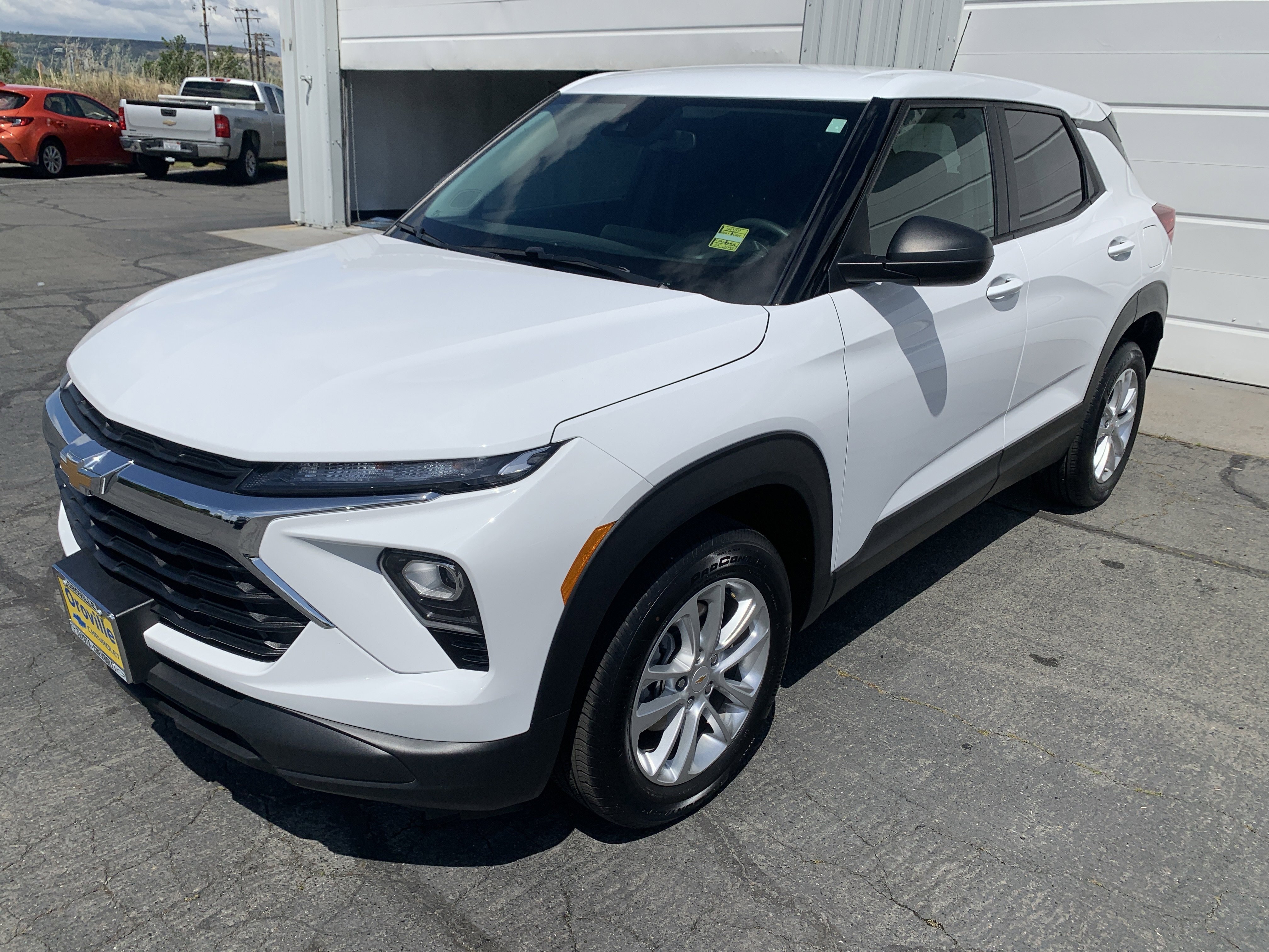 2025 Chevrolet Trailblazer LS