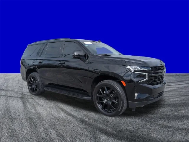 Certified Used 2024 Black Chevrolet RST image 2