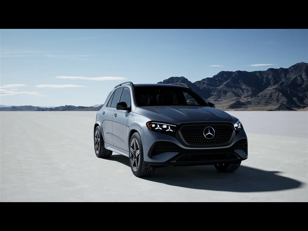 New 2027 Cirrus Silver Metallic Mercedes-Benz GLE 350 image 4