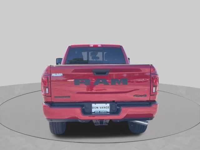 New 2026 Molten Red Pearl-Coat Exterior Paint RAM Big Horn image 4