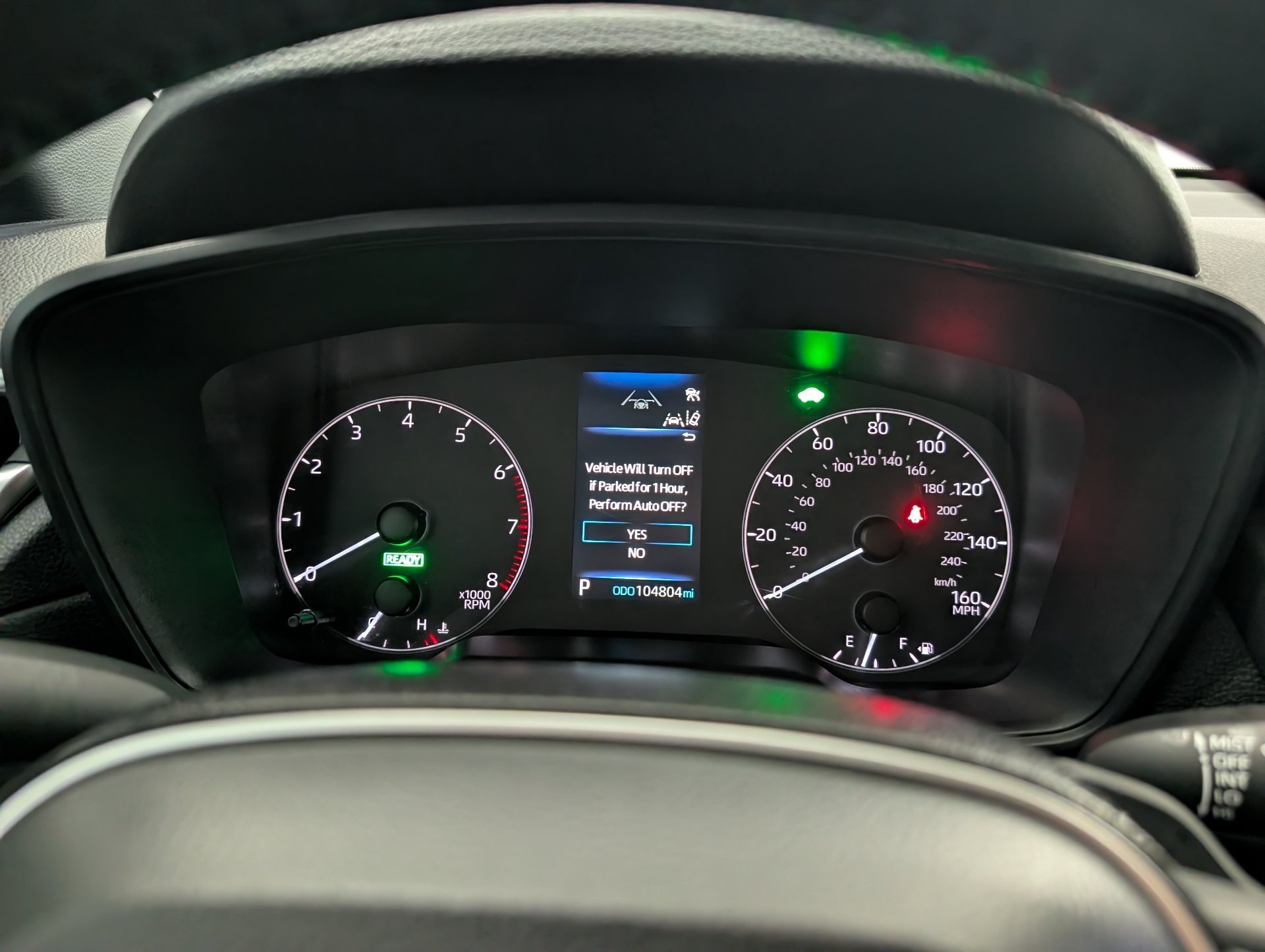 Used 2023 Black Toyota Hybrid SE image 15