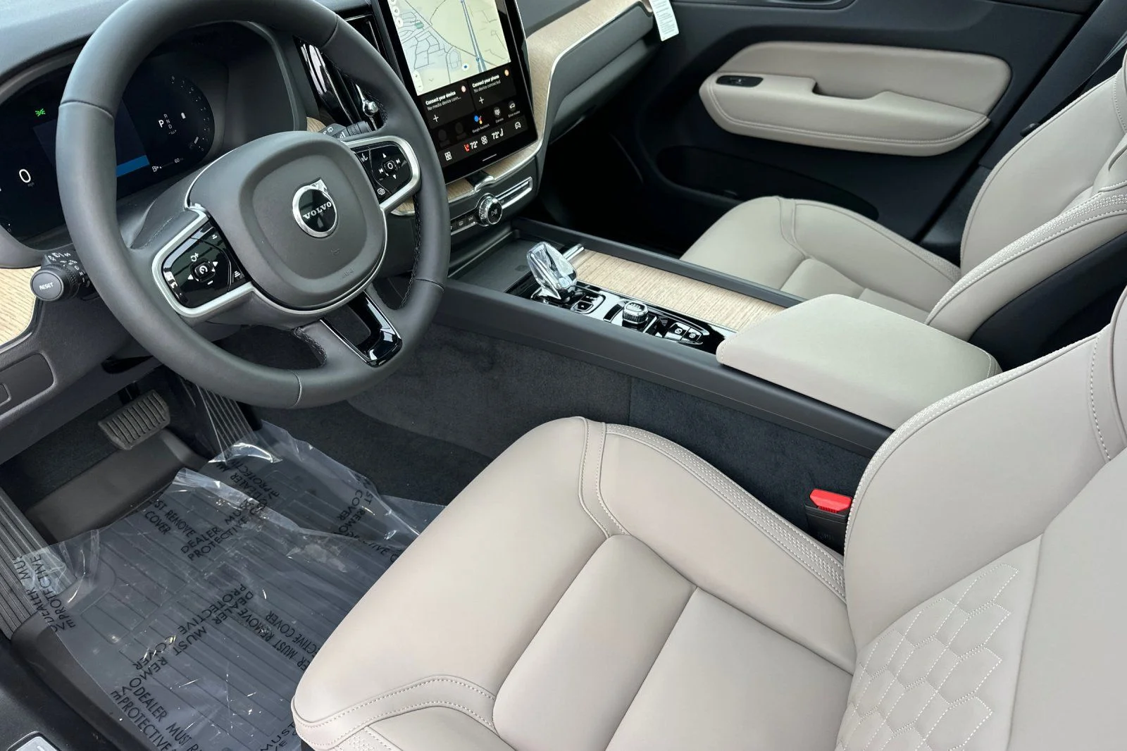 New 2026 Gray Volvo Plus image 9