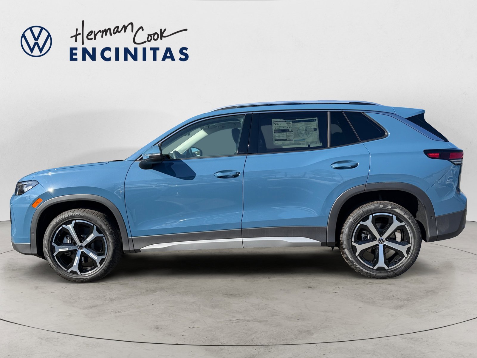 New 2026 Blue Volkswagen SE image 2