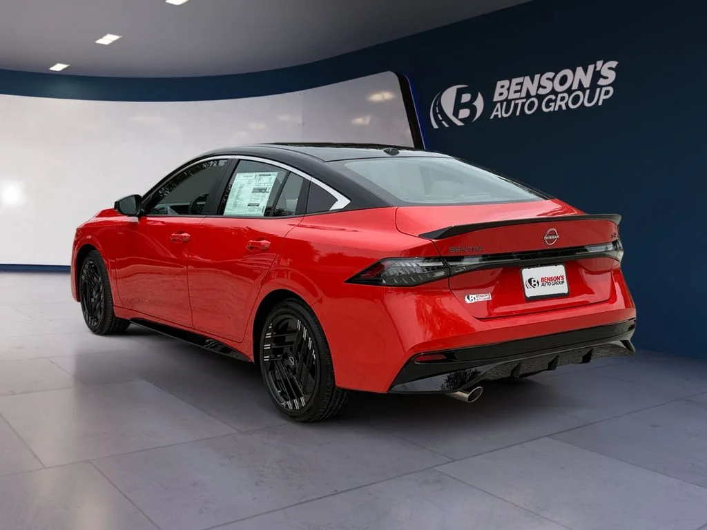 New 2026 Black Nissan SR image 3