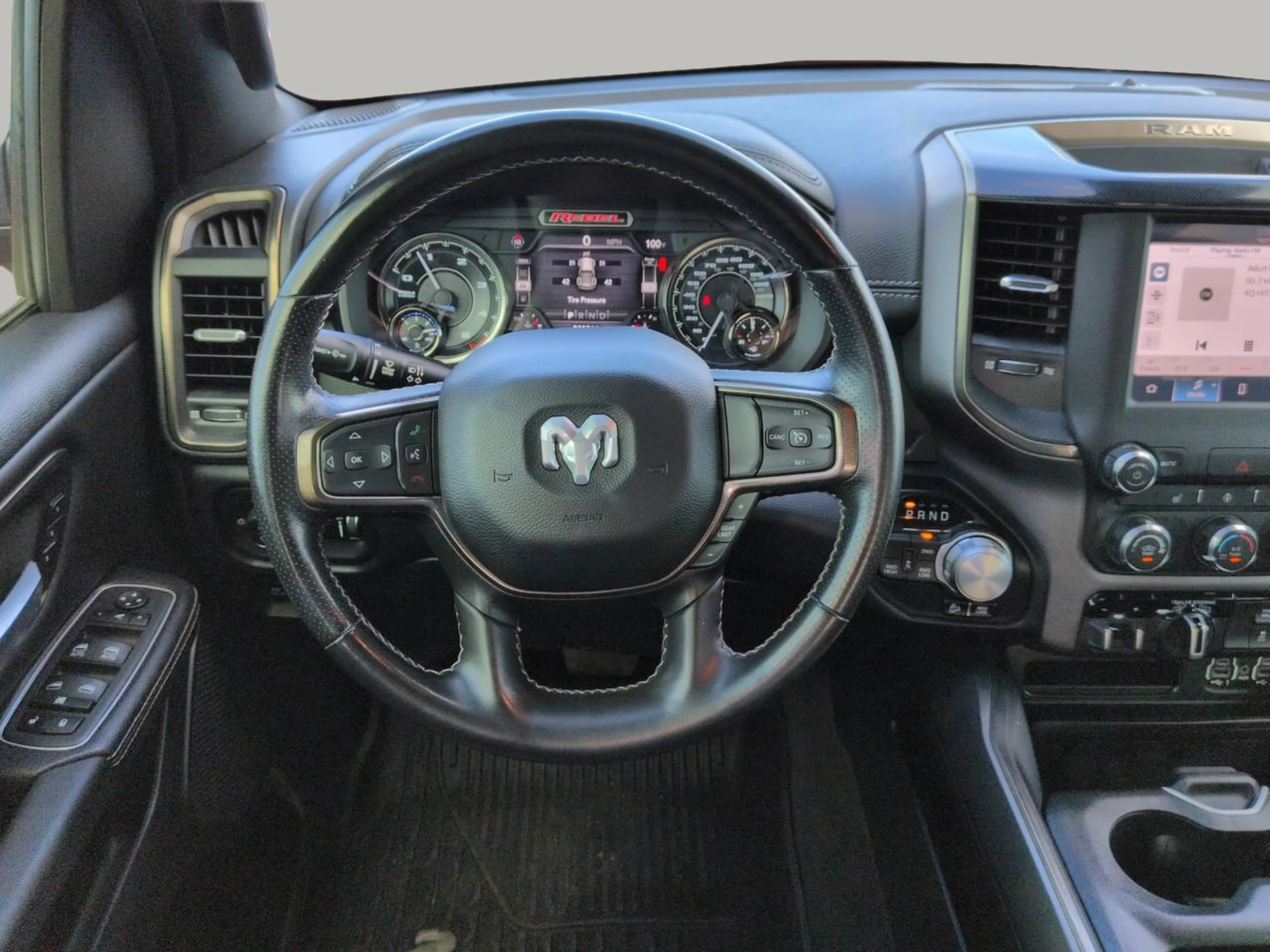 Used 2022 Flame Red Clearcoat Ram Rebel image 12