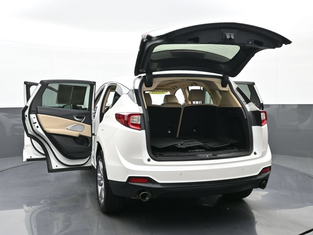 Used 2019 White Acura Advance Package image 60