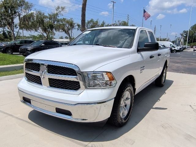 Used 2024 Bright White Clearcoat Ram SLT image 13