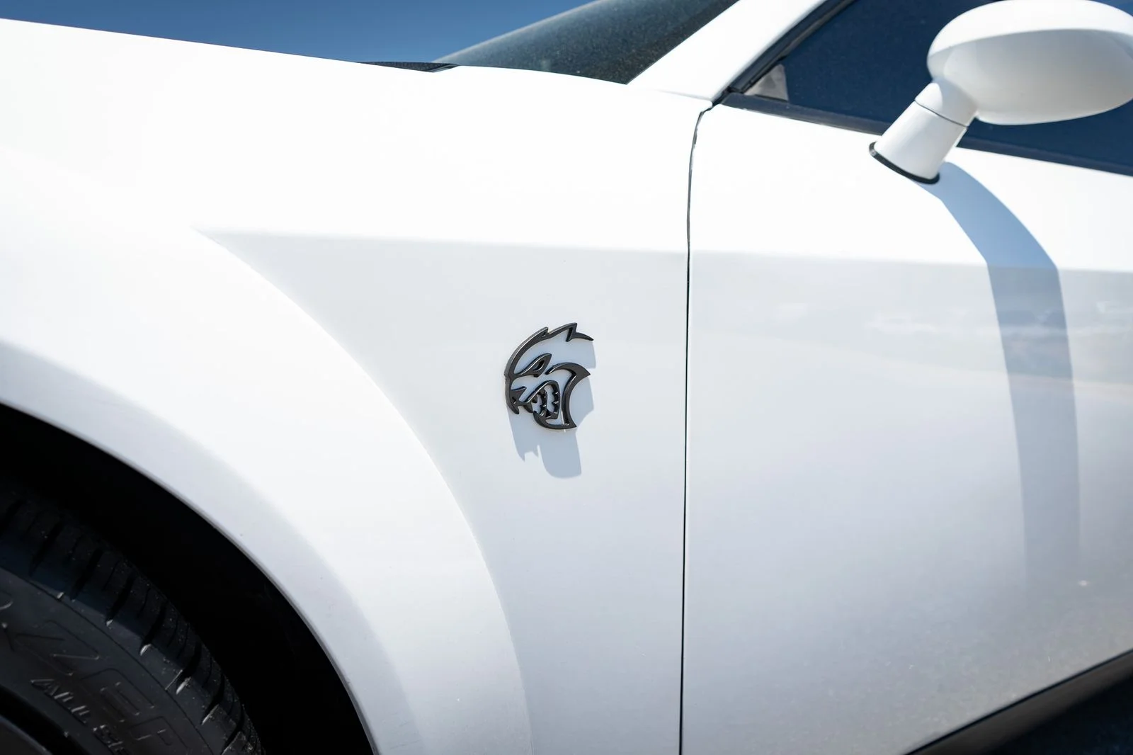 Used 2019 White Dodge SRT Hellcat Widebody image 13