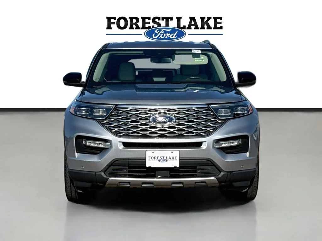 Certified 2022 Ford Explorer Platinum with VIN 1FM5K8HC4NGA71578 for sale in Forest Lake, Minnesota