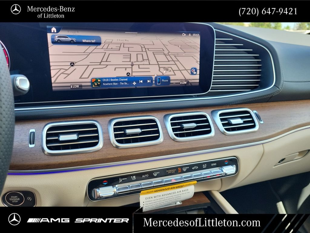 New 2026 Twilight Blue Metallic Mercedes-Benz GLS 450 image 16