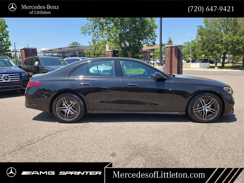 New 2026 Obsidian Black Metallic Mercedes-Benz E 450 image 4