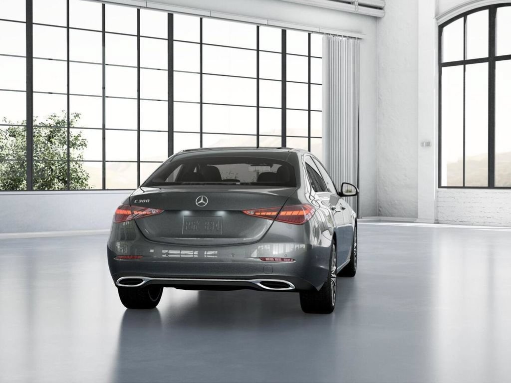 New 2026 Selenite Grey Metallic Mercedes-Benz C 300 image 66