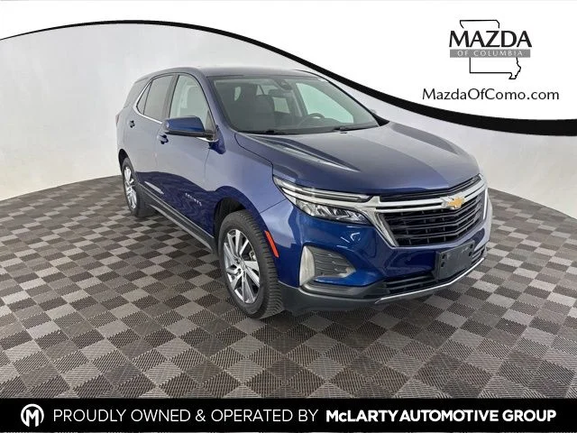 Used 2023 Blue Chevrolet LT image 1