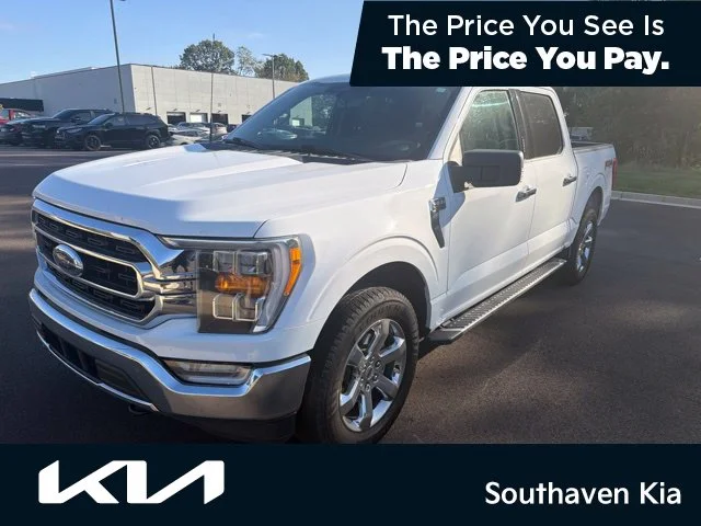 2022 Ford F-150 XLT
