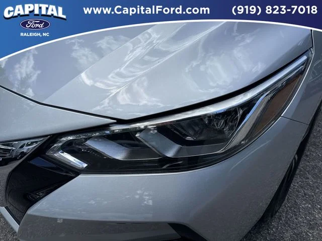 Used 2023 Silver Nissan SV image 11