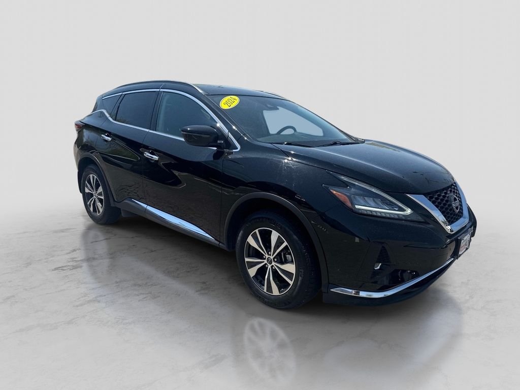 Used 2024 Black Nissan SV image 10