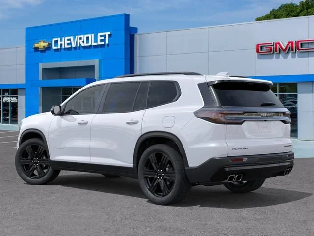 New 2027 Summit White GMC Elevation image 3