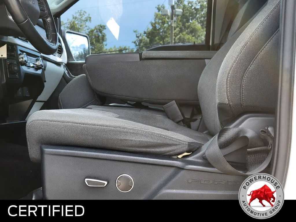 Used 2021 White Ford XLT image 24