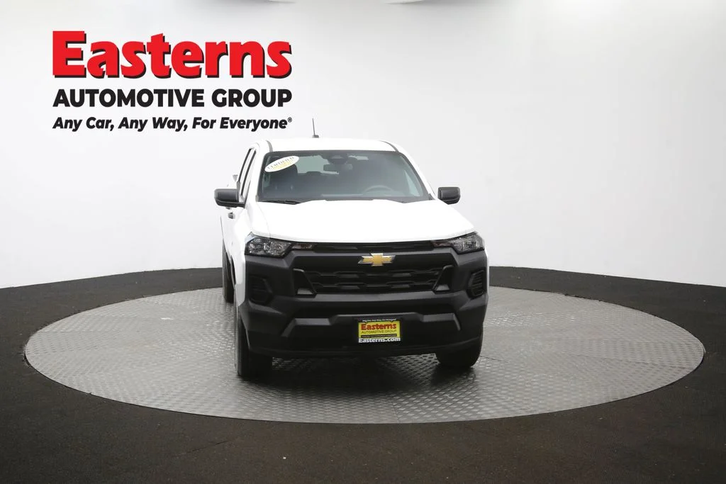 Used 2023 White Chevrolet Work Truck image 49
