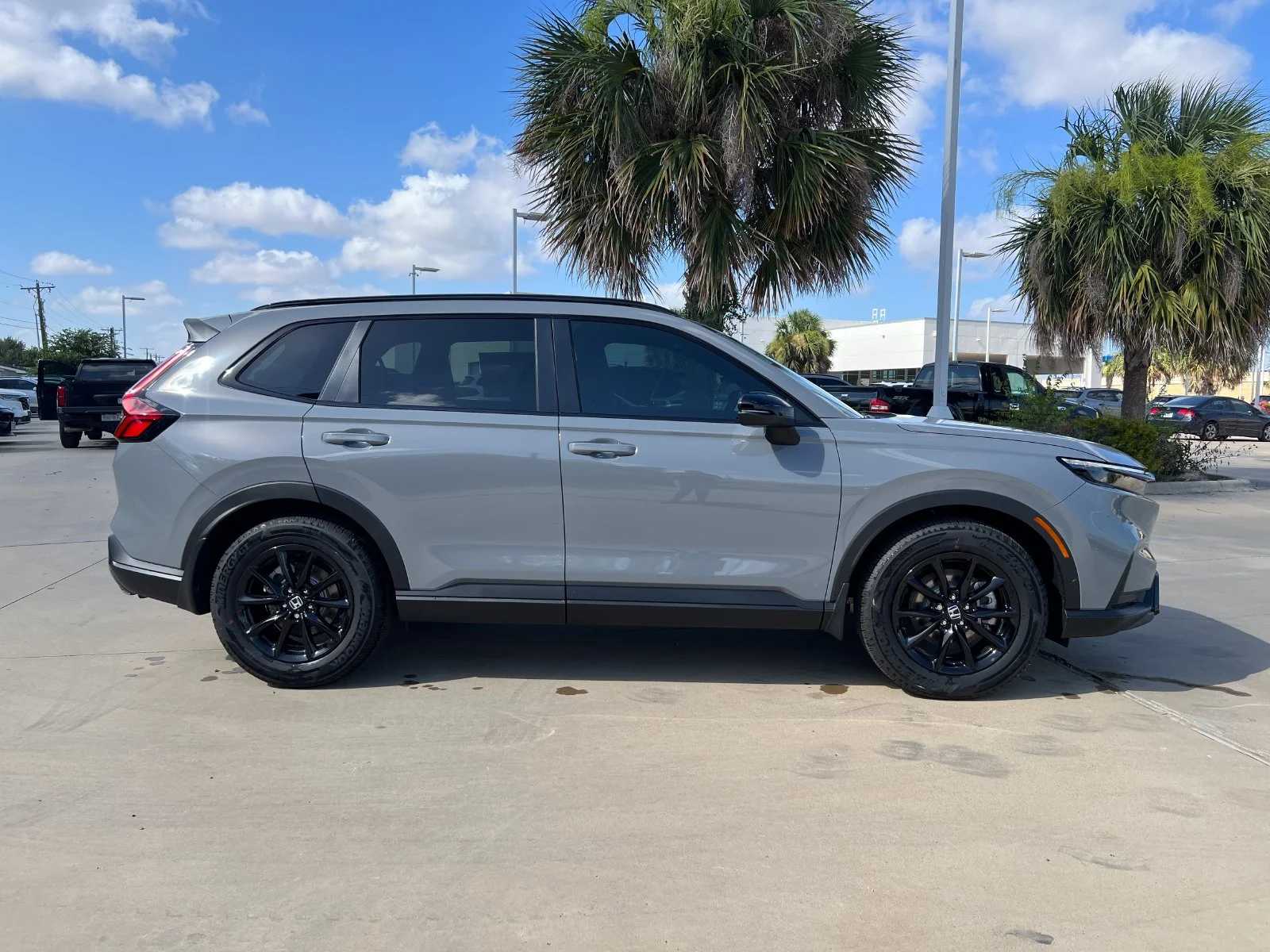 New 2027 Urban Gray Pearl Honda Sport image 7