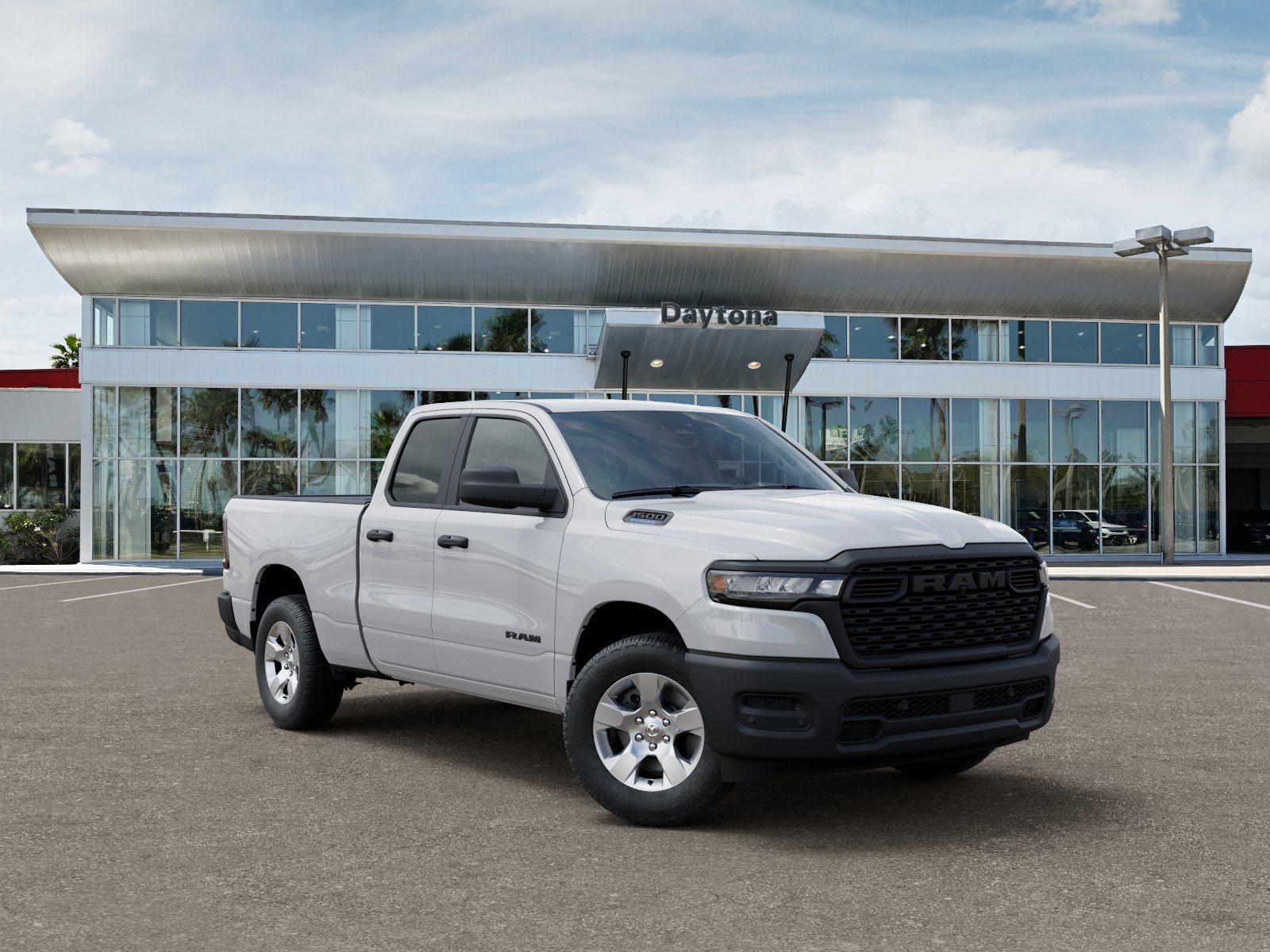 New 2026 Bright White Clearcoat RAM Tradesman image 31
