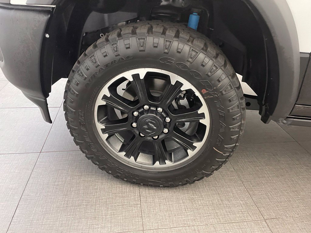 New 2026 Bright White Clear-Coat Exterior Paint RAM Rebel image 12