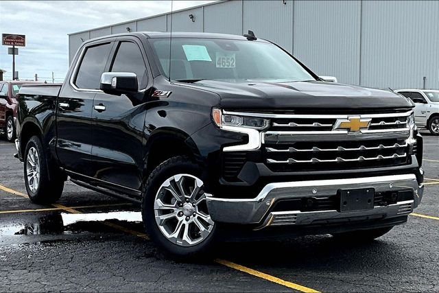 Used 2023 Black Chevrolet LTZ image 2