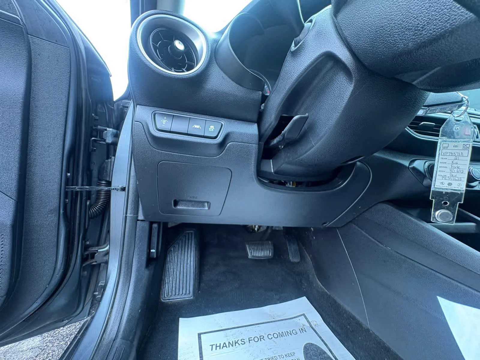 Used 2021 Gravity Gray Kia LXS image 31