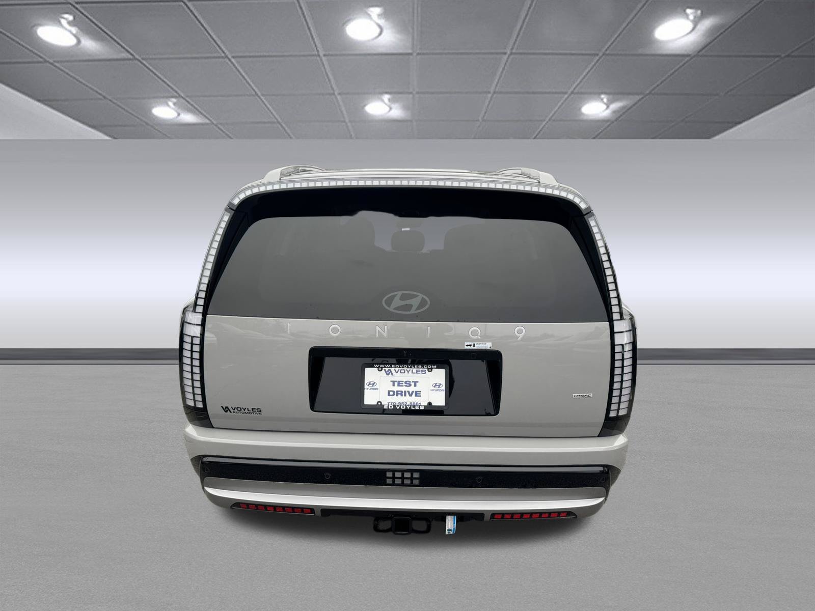 New 2026 Cyber Gray Hyundai SEL image 6