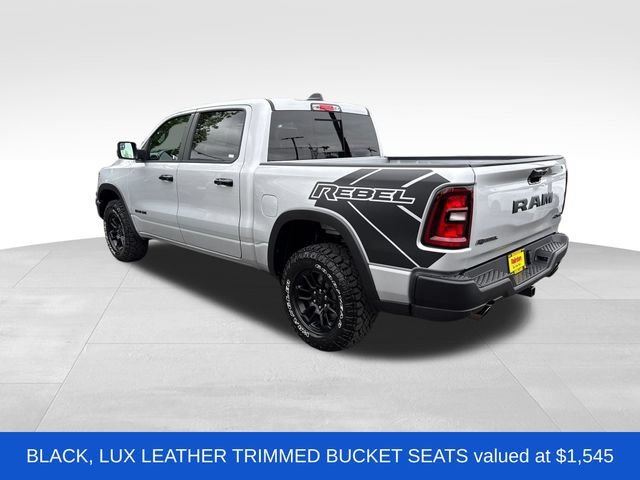 New 2026 Silver Zynith Exterior Paint RAM Rebel image 5