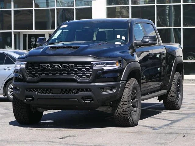 New 2026 Diamond Black Crystal Pearl-Coat Exterior Paint RAM RHO image 5