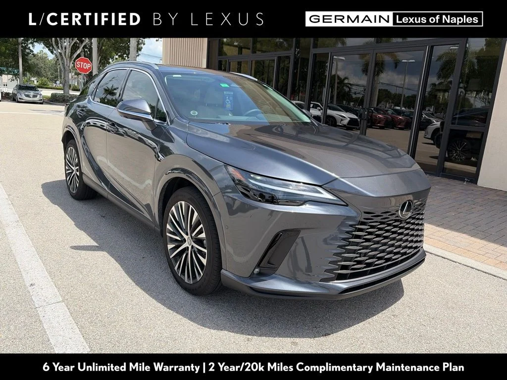 Certified Used 2025 Gray Lexus 350 Premium Plus image 1