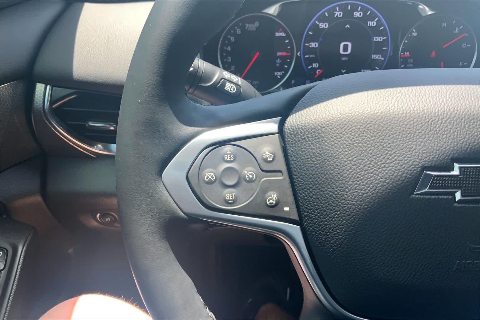 Used 2023 Mosaic Black Metallic Chevrolet Premier image 23