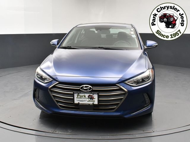 Used 2017 Hyundai Elantra Limited with VIN 5NPD84LF5HH038646 for sale in Burnsville, Minnesota
