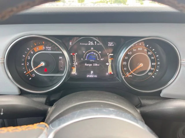 Used 2023 Black Jeep Overland image 10