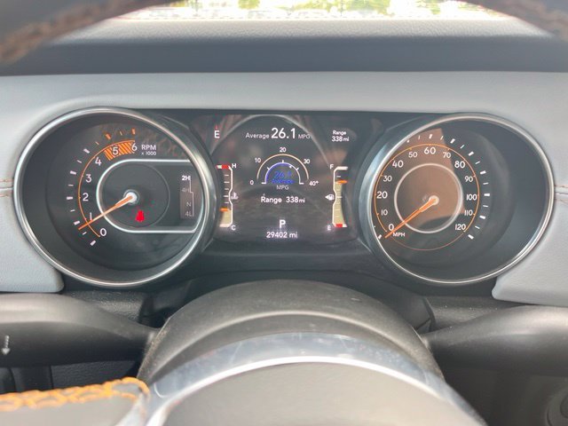 Used 2023 Black Jeep Overland image 10